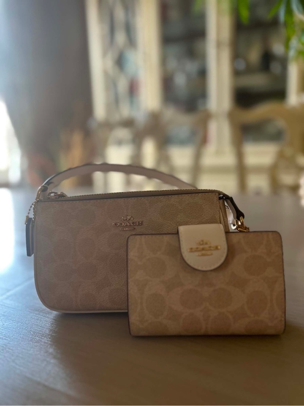 Coach Nolita Purse + Coach Wallet